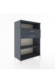 Hyperion Dolap 2 Raflı 2 Çekmeceli 88x44x134 - S51M069V5B