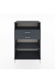 Hyperion Dolap 2 Raflı 2 Çekmeceli 88x44x134 - S51M069V5B