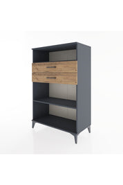 Hyperion Dolap 2 Raflı 2 Çekmeceli 88x44x134 - S51M069V6B