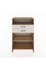 Hyperion Dolap 2 Raflı 2 Çekmeceli 88x44x134 - S51M069V7B