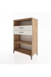 Hyperion Dolap 2 Raflı 2 Çekmeceli 88x44x134 - S51M069V7B