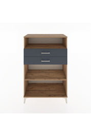 Hyperion Dolap 2 Raflı 2 Çekmeceli 88x44x134 - S51M069V8B
