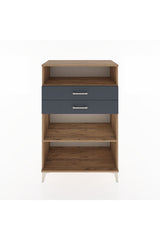 Hyperion Dolap 2 Raflı 2 Çekmeceli 88x44x134