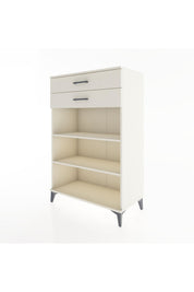 Hyperion Dolap 2 Raflı 2 Çekmeceli 88x44x134 - S51M070V1B