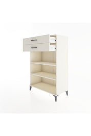 Hyperion Dolap 2 Raflı 2 Çekmeceli 88x44x134 - S51M070V1B