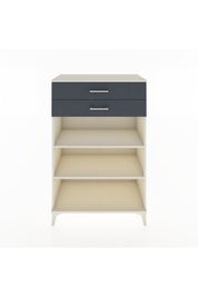 Hyperion Dolap 2 Raflı 2 Çekmeceli 88x44x134 - S51M070V2B