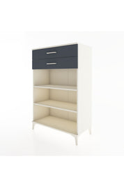 Hyperion Dolap 2 Raflı 2 Çekmeceli 88x44x134 - S51M070V2B