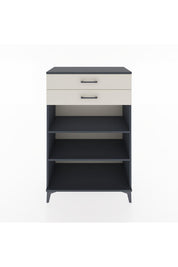 Hyperion Dolap 2 Raflı 2 Çekmeceli 88x44x134 - S51M070V4B