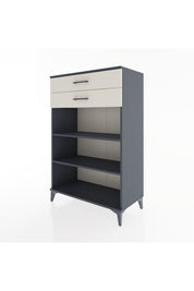 Hyperion Dolap 2 Raflı 2 Çekmeceli 88x44x134 - S51M070V4B