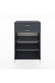 Hyperion Dolap 2 Raflı 2 Çekmeceli 88x44x134 - S51M070V5B