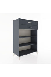 Hyperion Dolap 2 Raflı 2 Çekmeceli 88x44x134 - S51M070V5B