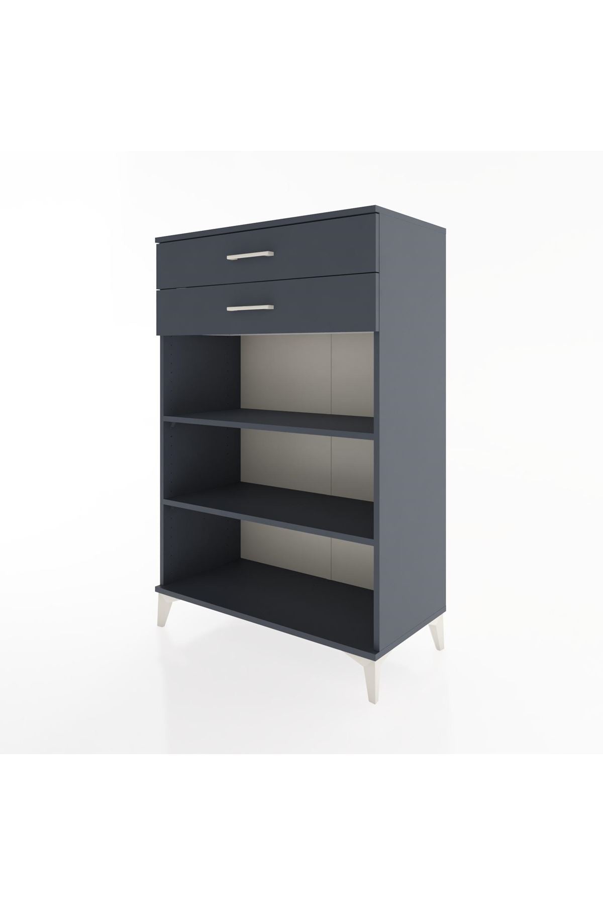 Hyperion Dolap 2 Raflı 2 Çekmeceli 88x44x134 - S51M070V5B