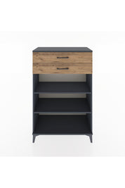 Hyperion Dolap 2 Raflı 2 Çekmeceli 88x44x134 - S51M070V6B