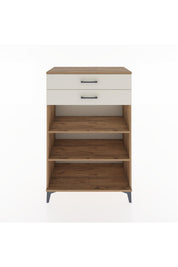 Hyperion Dolap 2 Raflı 2 Çekmeceli 88x44x134 - S51M070V7B