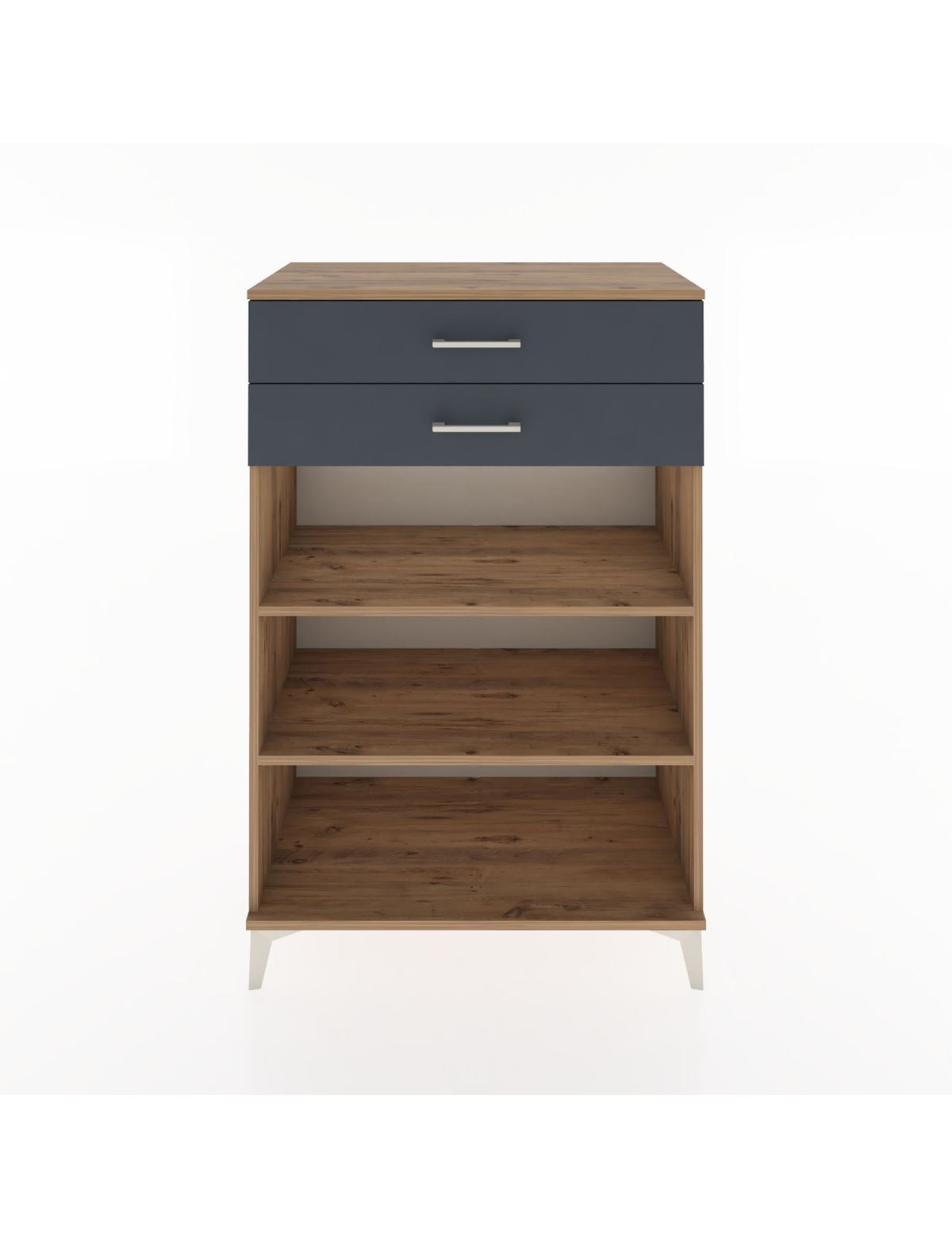 Hyperion Dolap 2 Raflı 2 Çekmeceli 88x44x134 - S51M070V8B