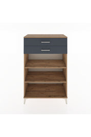 Hyperion Dolap 2 Raflı 2 Çekmeceli 88x44x134 - S51M070V8B