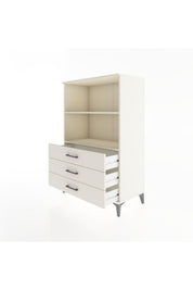 Hyperion Dolap 2 Raflı 3 Çekmeceli 88x44x134 - S51M071V1B