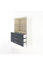 Hyperion Dolap 2 Raflı 3 Çekmeceli 88x44x134 - S51M071V2B