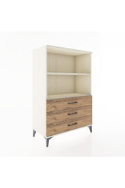 Hyperion Dolap 2 Raflı 3 Çekmeceli 88x44x134 - S51M071V3B