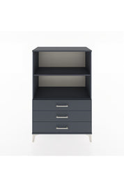 Hyperion Dolap 2 Raflı 3 Çekmeceli 88x44x134 - S51M071V5B