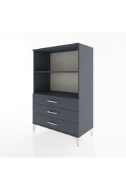Hyperion Dolap 2 Raflı 3 Çekmeceli 88x44x134 - S51M071V5B