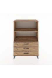 Hyperion Dolap 2 Raflı 3 Çekmeceli 88x44x134 - S51M071V9B