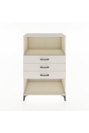 Hyperion Dolap Tek Raflı 3 Çekmeceli 88x44x134 - S51M072V1B