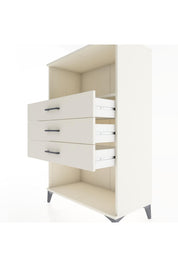 Hyperion Dolap Tek Raflı 3 Çekmeceli 88x44x134 - S51M072V1B