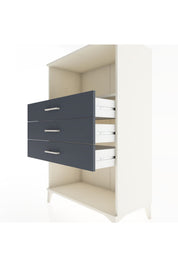 Hyperion Dolap Tek Raflı 3 Çekmeceli 88x44x134 - S51M072V2B