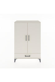 Hyperion Dolap 3 Raflı Tek Çekmeceli 2 Kapaklı 88x44x134 - S51M073V1B