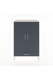 Hyperion Dolap 3 Raflı Tek Çekmeceli 2 Kapaklı 88x44x134 - S51M073V2B