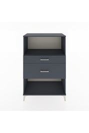 Hyperion Dolap Tek Raflı 2 Çekmeceli 88x44x134 - S51M036V5B