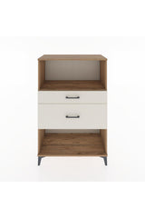 Hyperion Dolap Tek Raflı 2 Çekmeceli 88x44x134