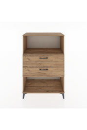 Hyperion Dolap Tek Raflı 2 Çekmeceli 88x44x134 - S51M036V9B
