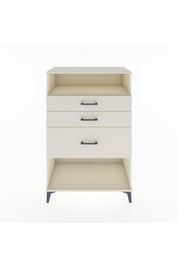Hyperion Dolap Tek Raflı 3 Çekmeceli 88x44x134 - S51M037V1B