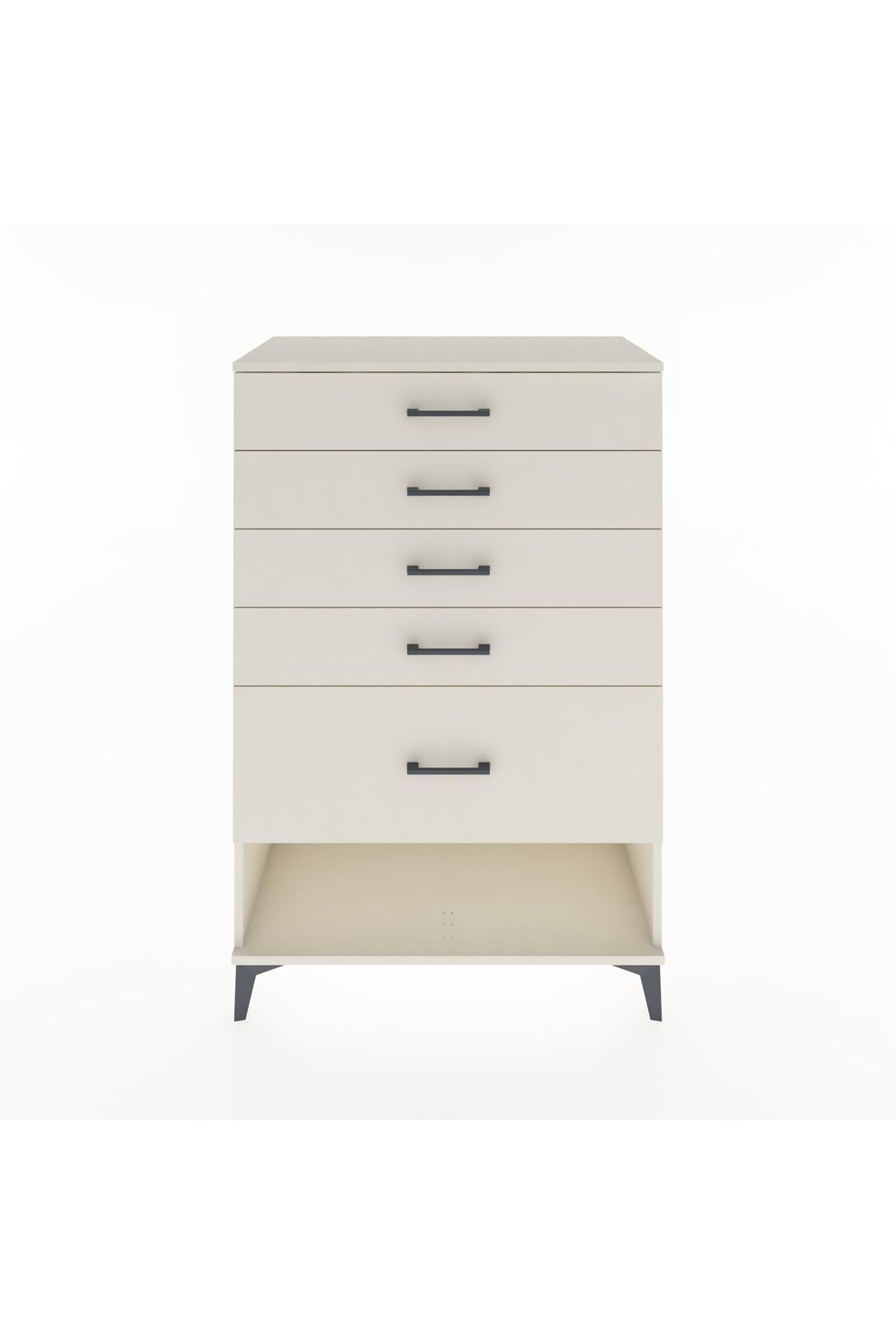 Hyperion Dolap 5 Çekmeceli 88x44x134 - S51M038V1B