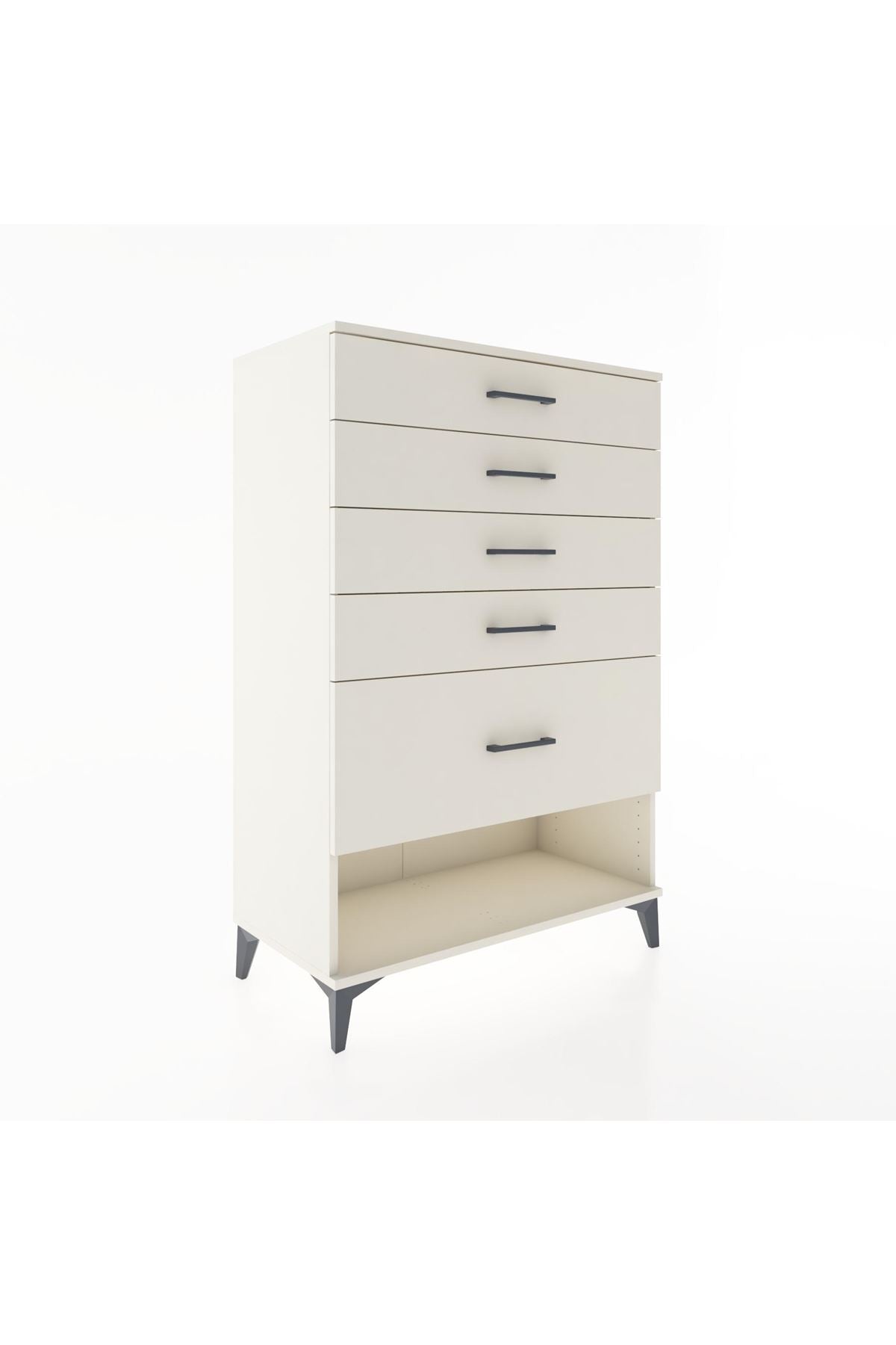 Hyperion Dolap 5 Çekmeceli 88x44x134 - S51M038V1B