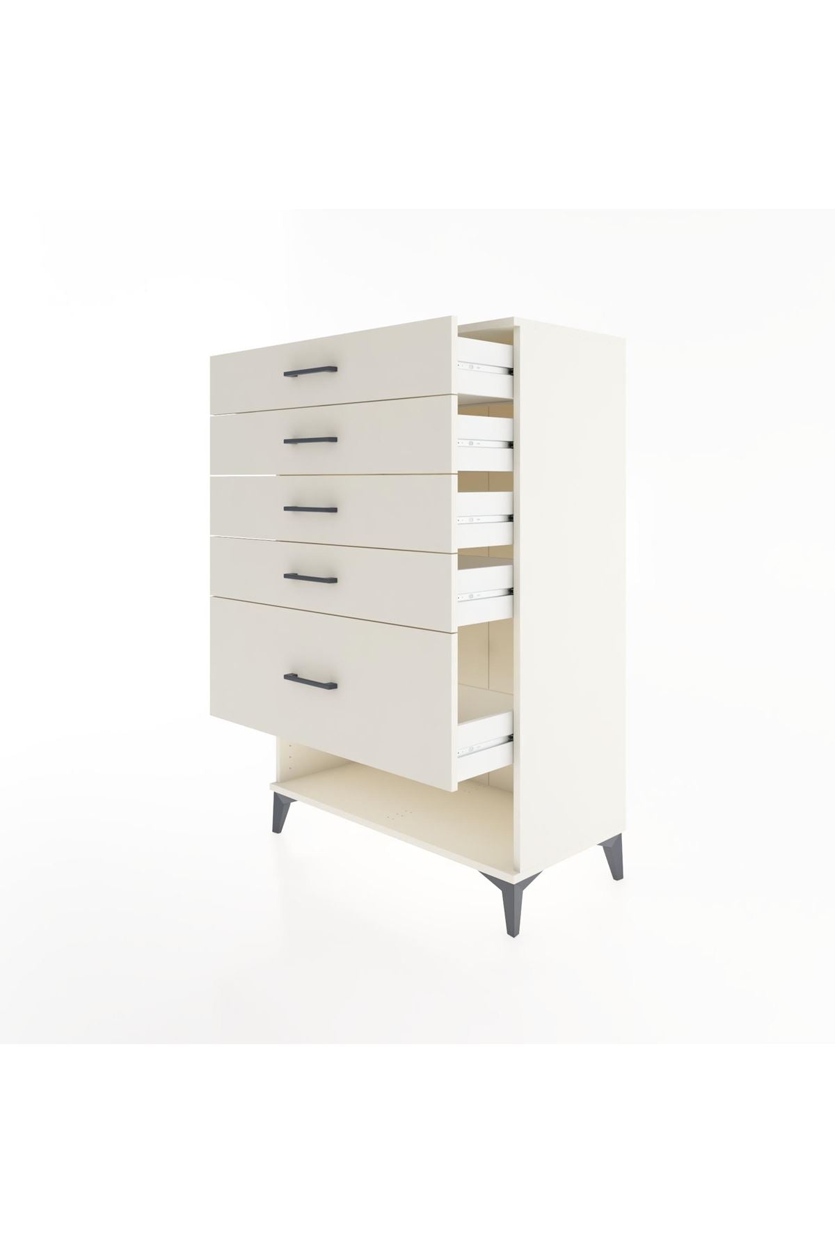 Hyperion Dolap 5 Çekmeceli 88x44x134 - S51M038V1B