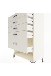 Hyperion Dolap 5 Çekmeceli 88x44x134 - S51M038V1B