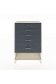 Hyperion Dolap 5 Çekmeceli 88x44x134 - S51M038V2B