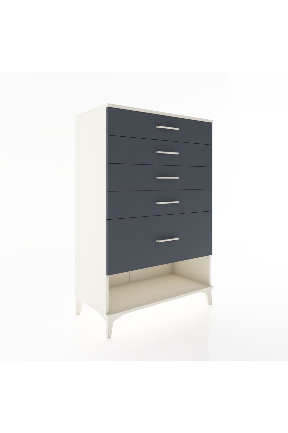 Hyperion Dolap 5 Çekmeceli 88x44x134 - S51M038V2B