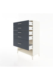 Hyperion Dolap 5 Çekmeceli 88x44x134 - S51M038V2B