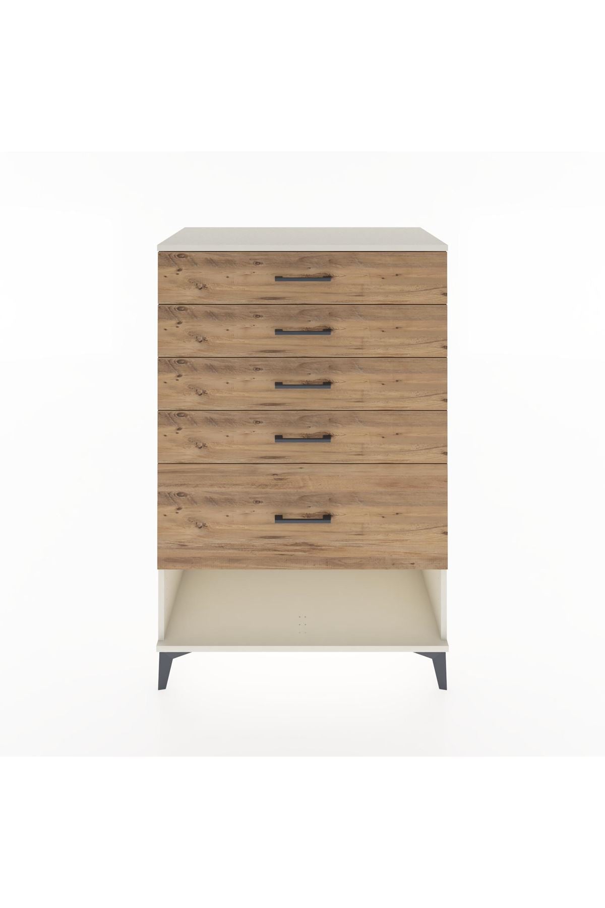 Hyperion Dolap 5 Çekmeceli 88x44x134 - S51M038V3B