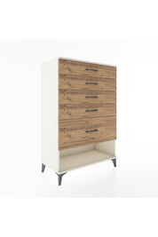 Hyperion Dolap 5 Çekmeceli 88x44x134 - S51M038V3B