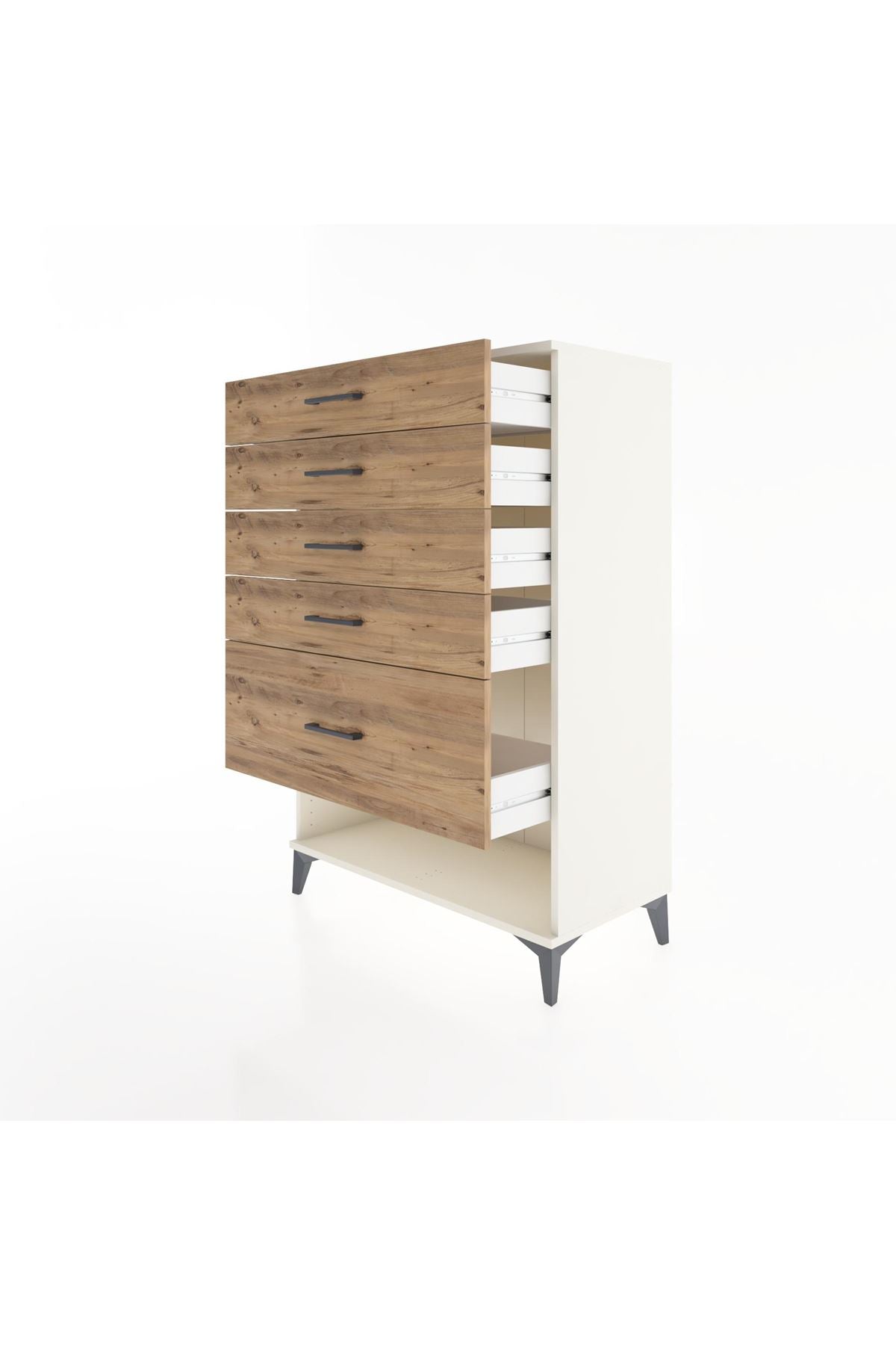 Hyperion Dolap 5 Çekmeceli 88x44x134 - S51M038V3B