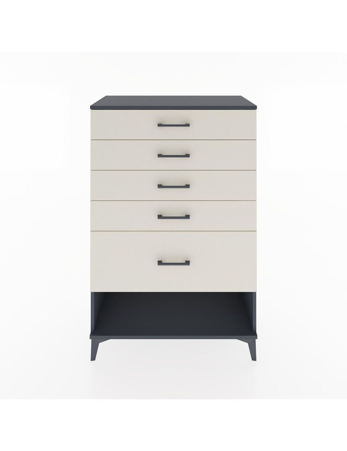 Hyperion Dolap 5 Çekmeceli 88x44x134 - S51M038V4B