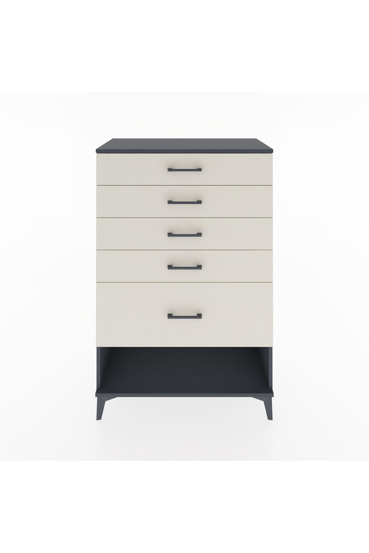 Hyperion Dolap 5 Çekmeceli 88x44x134 - S51M038V4B