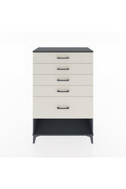 Hyperion Dolap 5 Çekmeceli 88x44x134 - S51M038V4B