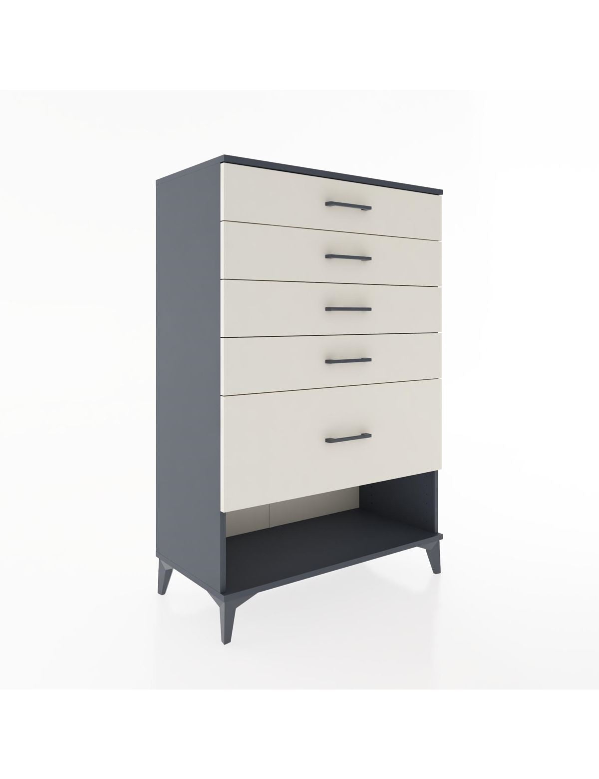 Hyperion Dolap 5 Çekmeceli 88x44x134 - S51M038V4B