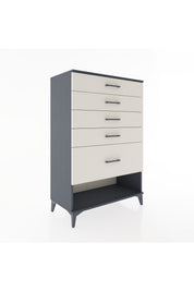 Hyperion Dolap 5 Çekmeceli 88x44x134 - S51M038V4B